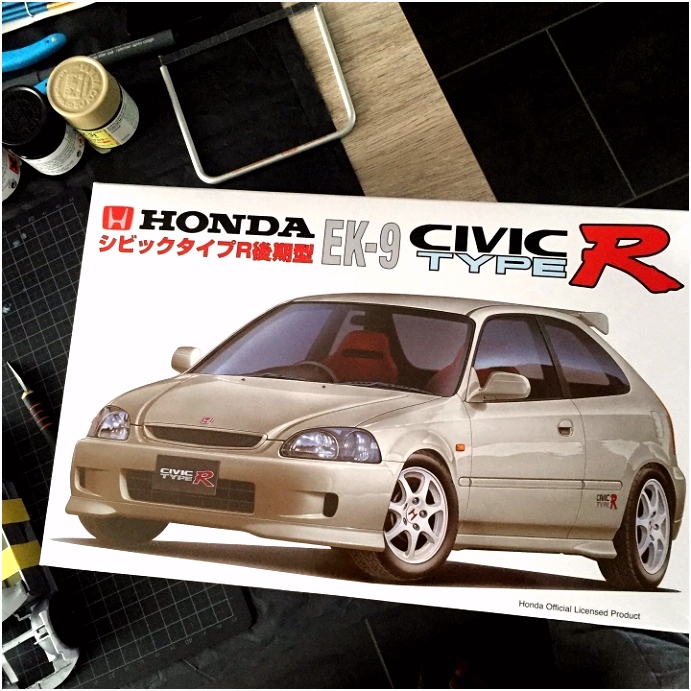 Modelbrouwers modelbouw • Toon onderwerp Honda civic ek9