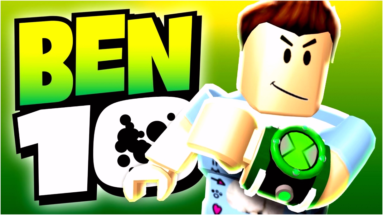 BEN 10 ARRIVAL OF ALIENS IN ROBLOX