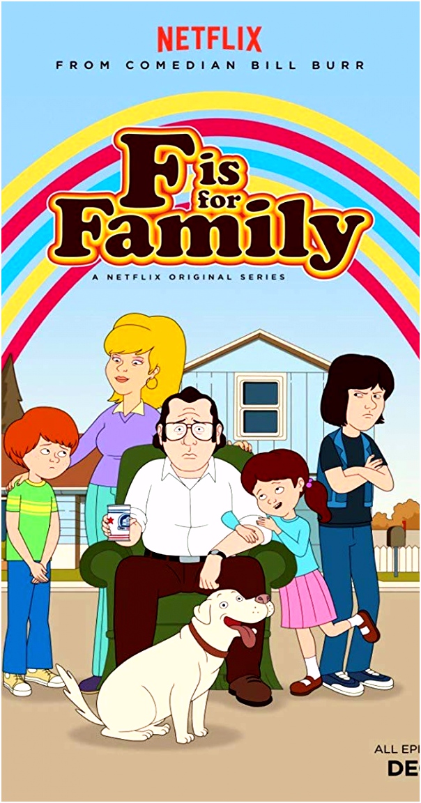 F Is for Family TV Series 2015– IMDb