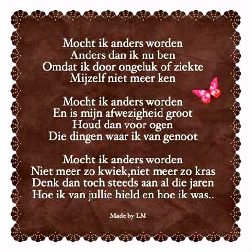 Verzoekje Kleurplaten Van Lillifee Dementie Mocht Ik anders Worden Oma F1re58gqa1 X2yzh2sta6