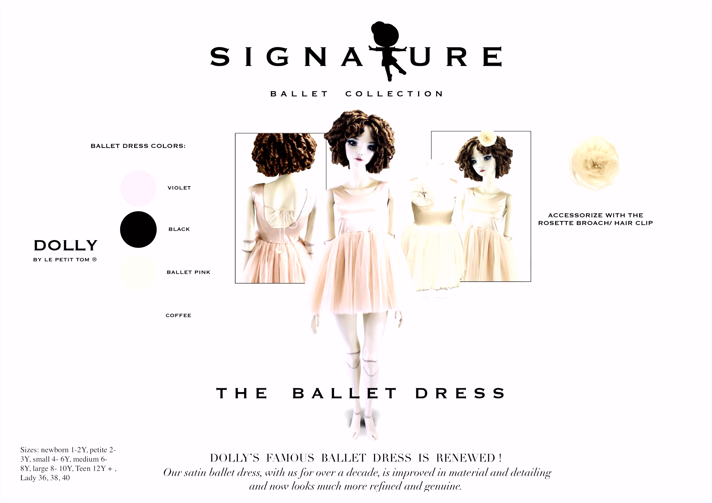 DOLLY by Le Petit Tom 