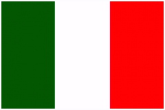 Vlag van Itali