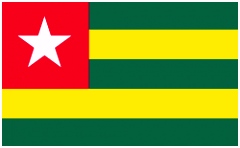 Vlaggen En Landen Kleuren Vlag Van togo B5oc54gdl9 Hmptuhsdt6