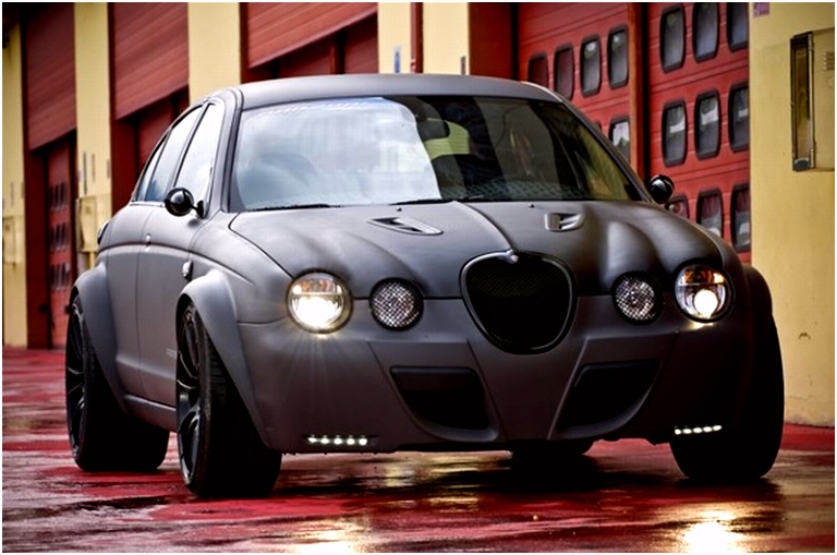 Panzani Design doet een Jaguar S Type Autoblog