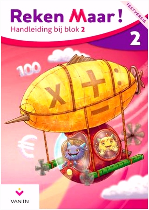 De Wiskanjers 3 Handleiding Kath dVla Blok 1 by Uitgeverij