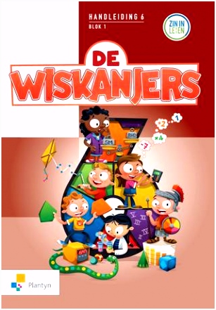 De Wiskanjers 3 Handleiding Kath dVla Blok 1 by Uitgeverij