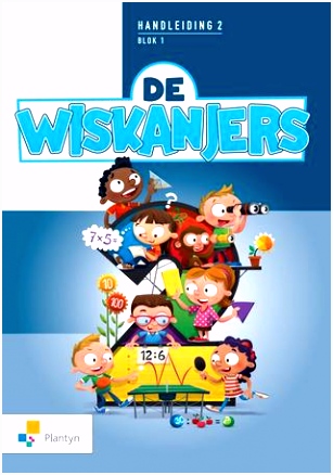 De Wiskanjers 3 Handleiding Kath dVla Blok 1 by Uitgeverij