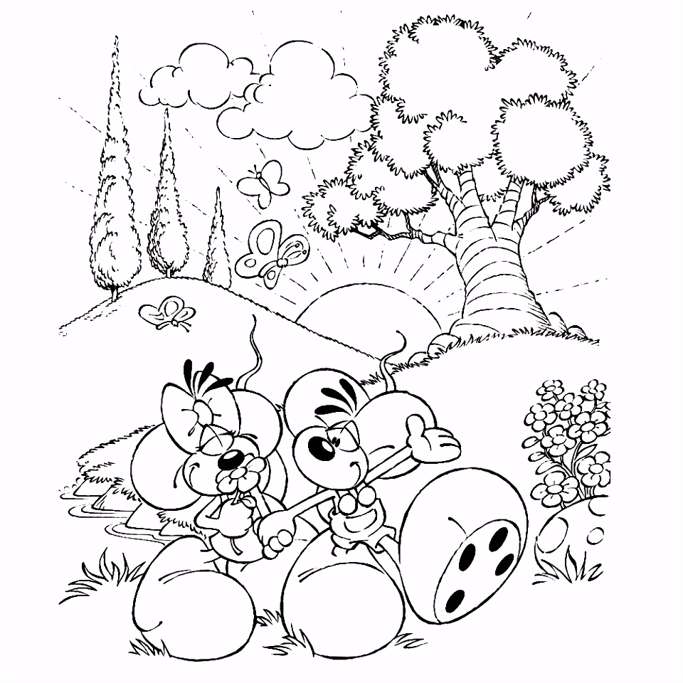 Diddle Kerst Kleurplaten Leuk Voor Kids – Diddl Wandelt Met Diddlina Z3eg87los3 J4bvshnaj4
