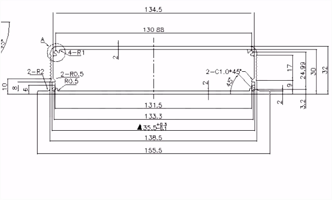 Draken Allerlei soorten En Maten á1 Stuk Pcb Aluminium Doos 155 32 150mm Controller Behuizing D1yd51zdc5 Ivygsvkgas