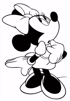 Gratis Afdrukbare Minnie Mouse Kleurplaten 209 Best Mickey Mouse Drawings and Coloring Pages Images On E3df72wch5 I0wn54wndv