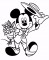 10 Gratis Afdrukbare Minnie Mouse Kleurplaten