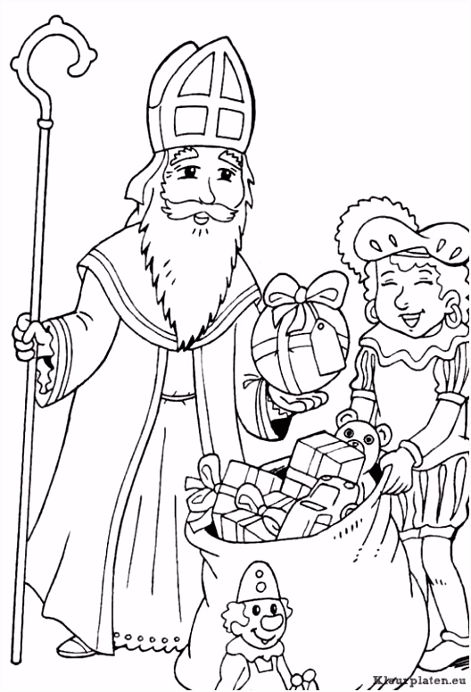 Gratis Kleurplaten Sinterklaas Zwarte Piet Sinterklaas En Zwarte Piet Kleurplaten R1ok64bqv0 Csgyh5fgb6