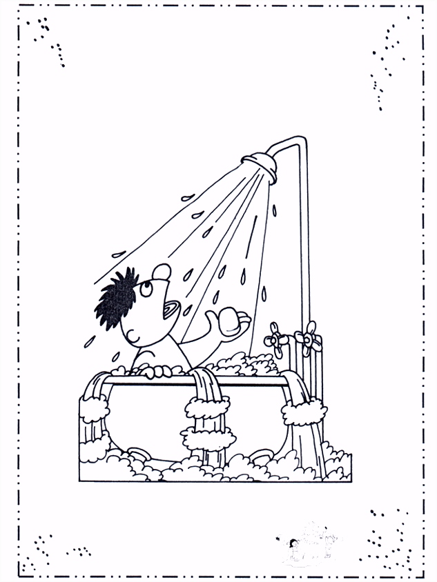 Kerst Kleurplaten Bert En Ernie Ernie Onder De Douche Sesamstraat Kleurplaat L5it94bhu5 Xhptu0cptv
