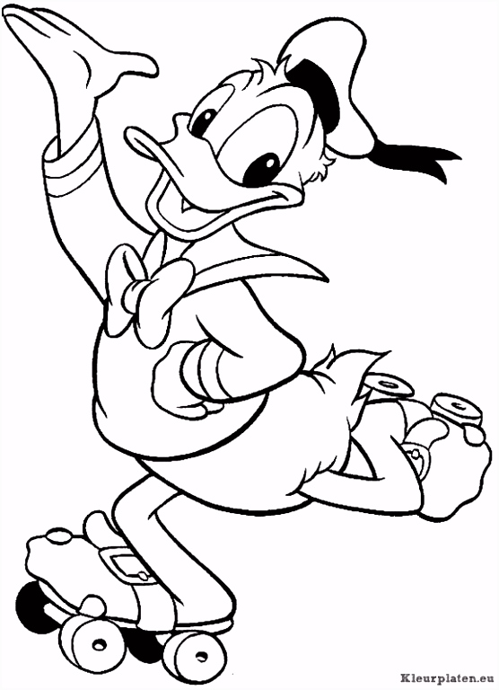 Kerst Kleurplaten Donald Duck Donald Duck Kleurplaat Kleurplaat E1ue71gvw3 Cvcimuthg2