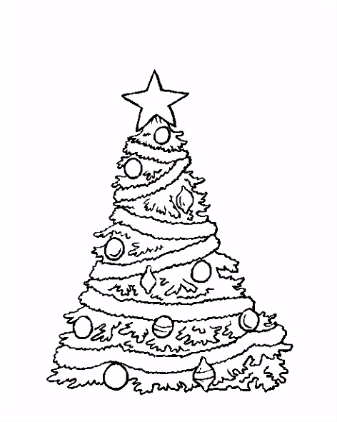 Kerst Kleurplaten Kerstboom Kerst Kleurplaat Kerstboom K1ik17znf4 G0qg4hct26