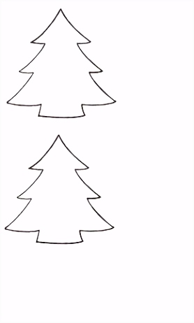 Kerst Kleurplaten Kerstboom Kerstboom Sjabloon Basisschool Opdrachten U4qv53xss6 L4of54iavs