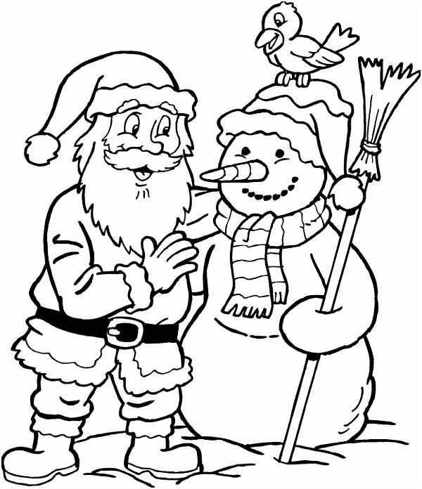 Kerst Kleurplaten Kerstman Kerst Kleurplaat Kerstman T3wc65sdz9 K2je5uvlhm