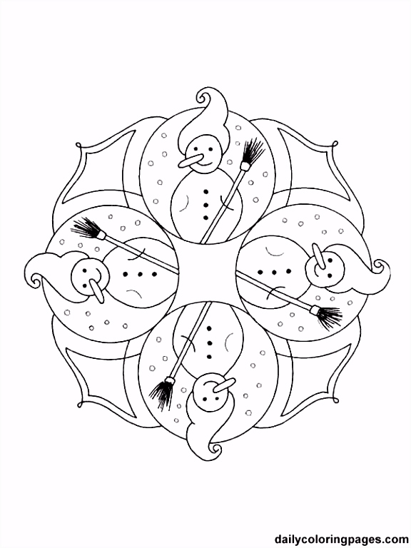 Kerst Kleurplaten Mandala Free Printable Mandala Coloring Pages D2nk91hwn3 Ysoqv5byhh