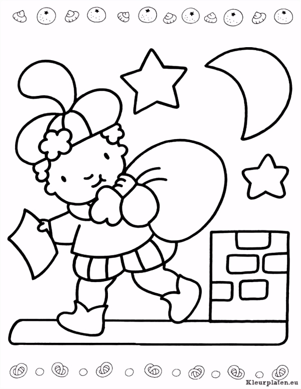 Kerst Kleurplaten Om Uit Te Printen Sinterklaas Kinder Pieten Kleurplaten Z6we390ln3 Wsyh0vivn4