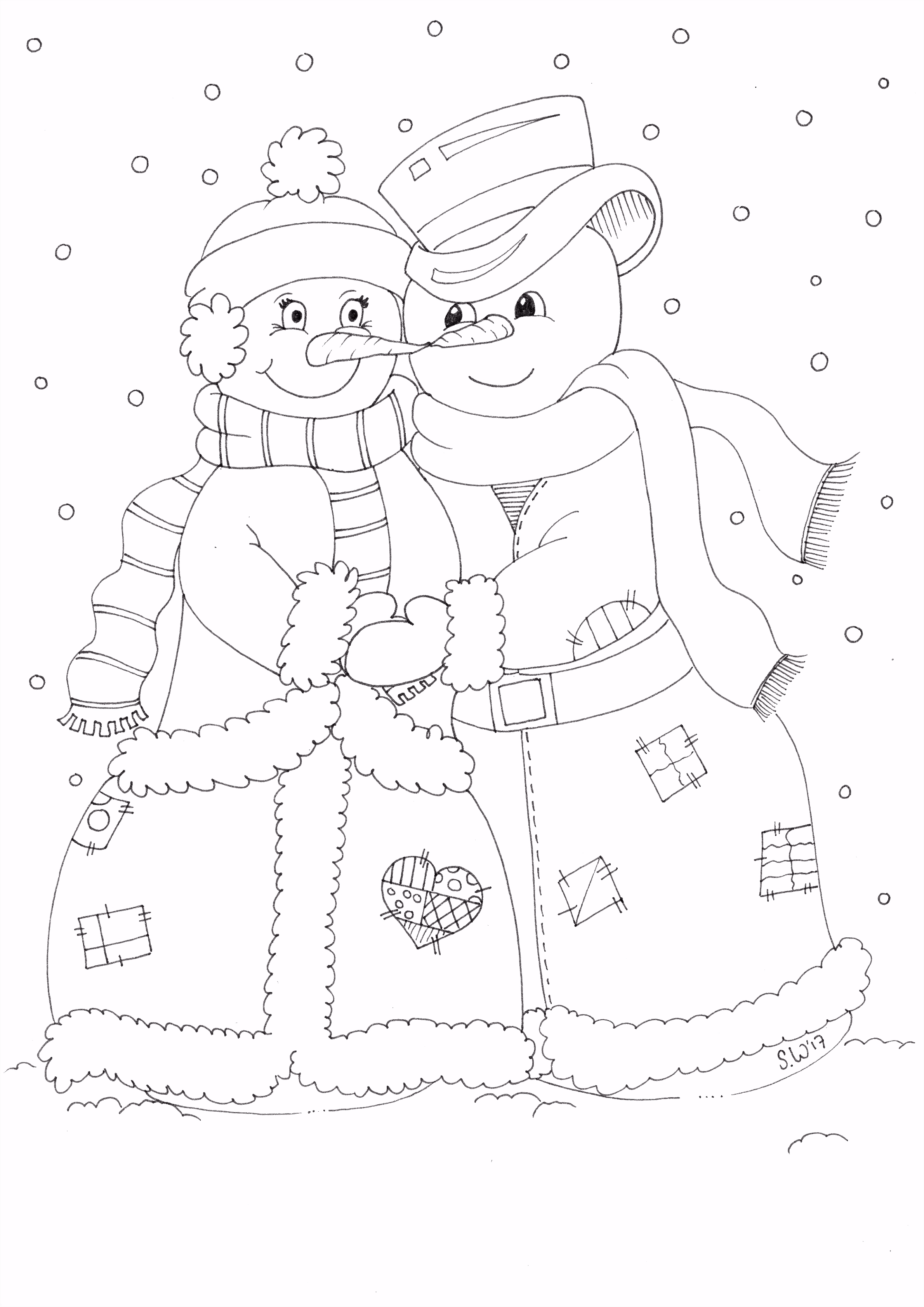 Kerst Kleurplaten Sneeuwpop Deze Video Maakt Sharis Een Sneeuwpop tokyoughoul Re Kousatu Netabare U7hj50zme6 Xsyvv4fyxu