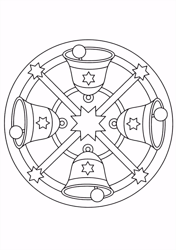Kerst Kleurplaten Voor Volwassenen Kleurplaat Kerst Kleurplaten Mandala Van Kerstklokken 6322 U5ie37ehk2 Z6ucmujfbu