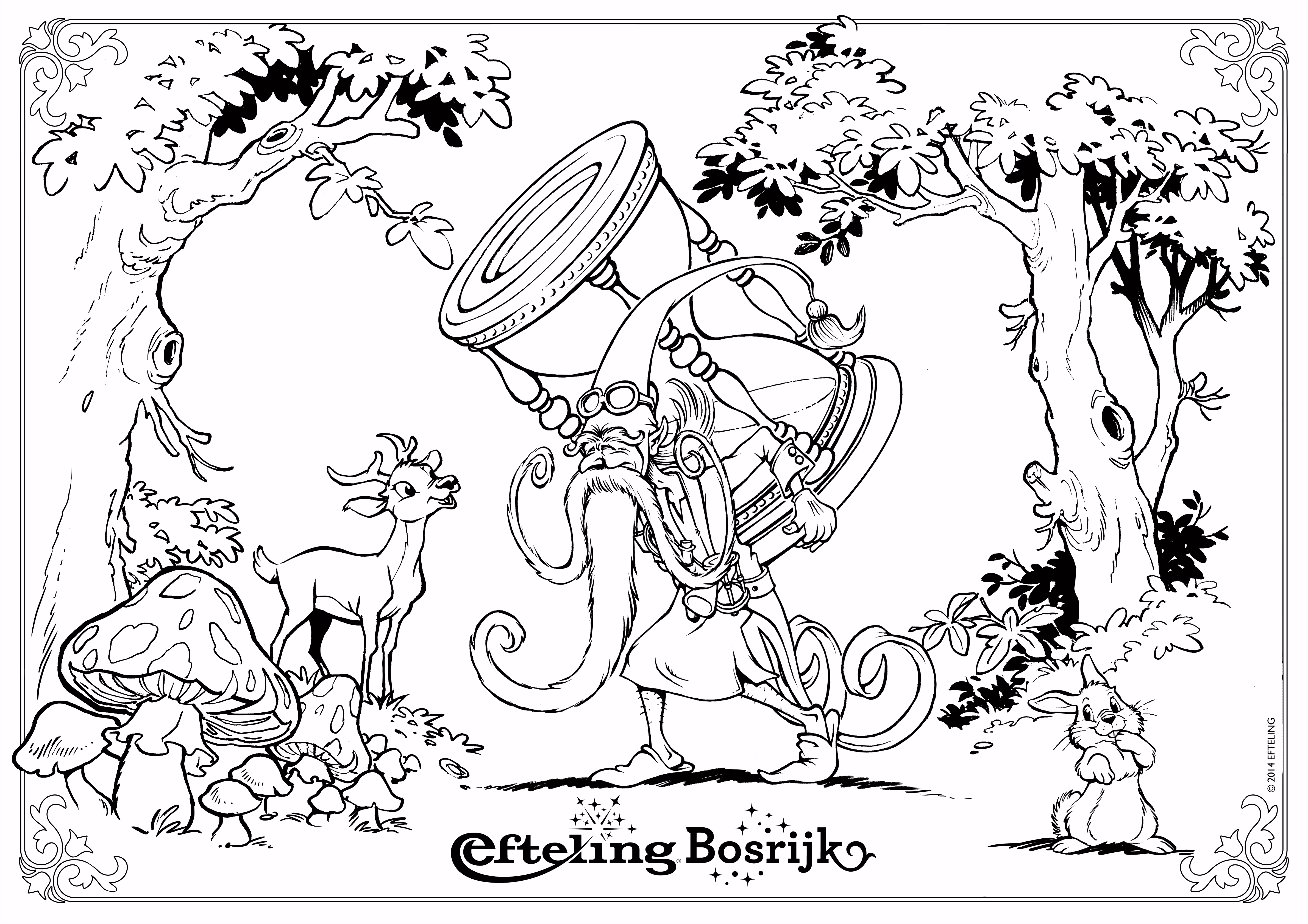 Kerst Kleurplaten Winnie De Poeh Efteling Bosrijk Kleurplaat Klaas Vaak Wood Burning Z6tf52rsj1 J6lt0swfzm