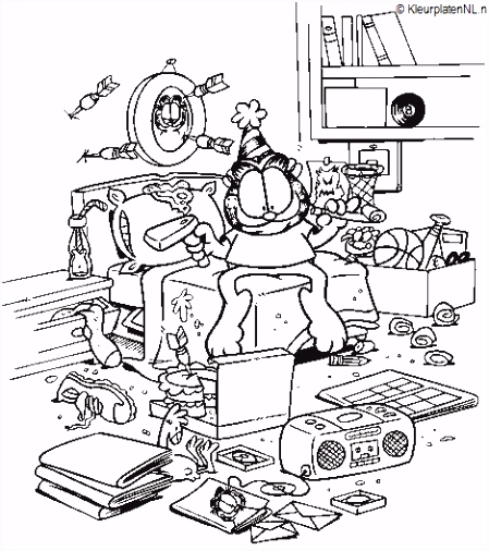Kerst Kleurplaten Winnie the Pooh Garfield Kleurplaten Kleuren E3qt56wqt5 Guth6sncau