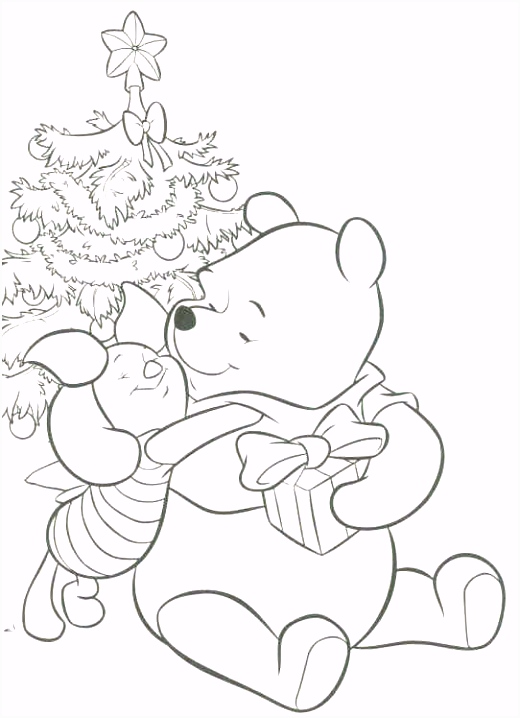Kerst Kleurplaten Winnie the Pooh Kerst Pooh4 – Gratis Kleurplaten E3sn01hdk6 Q2yk24n4o4
