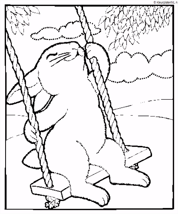 Kerst Kleurplaten Winnie the Pooh Pasen Kleurplaat Kleurplaten 3563