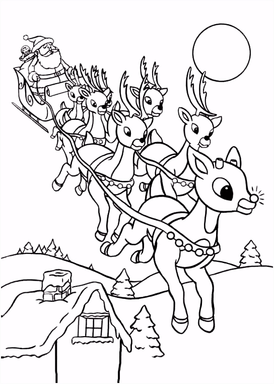 Kerst Kleurplaten Winnie the Pooh Rudolf Med Den R¸de Tud Tegninger Til Farvel¦gning 11 Y4ie62efw6 Gujw2vnie2