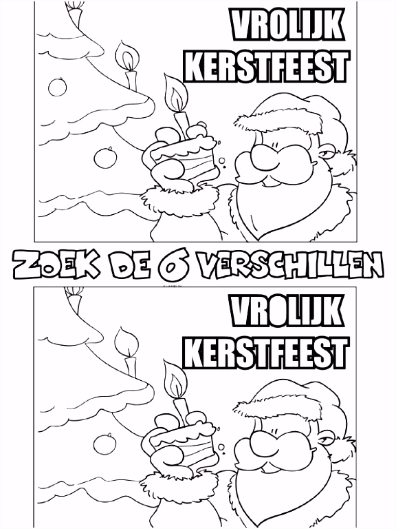 Kerst Kleurplaten Zoeken Kleurplaat Zoek De 6 Verschillen Kerst Kleurplaten T5sy12itg3 Cucdm6naau