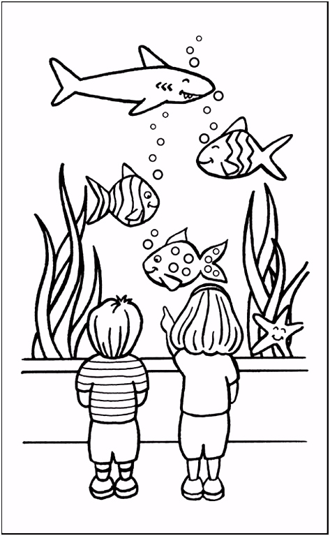 Kies Een Kleurplaat Van Jokie Coloriage Poisson Aquarium Add Colour Pinterest H6we83tfd2 Uschvhdce2