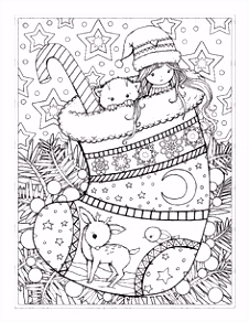 Kleine Kerst Kleurplaten 1646 Beste Afbeeldingen Van Coloring for Adults In 2018 Coloring Q4qd53fdt9 Fscdm6gedh