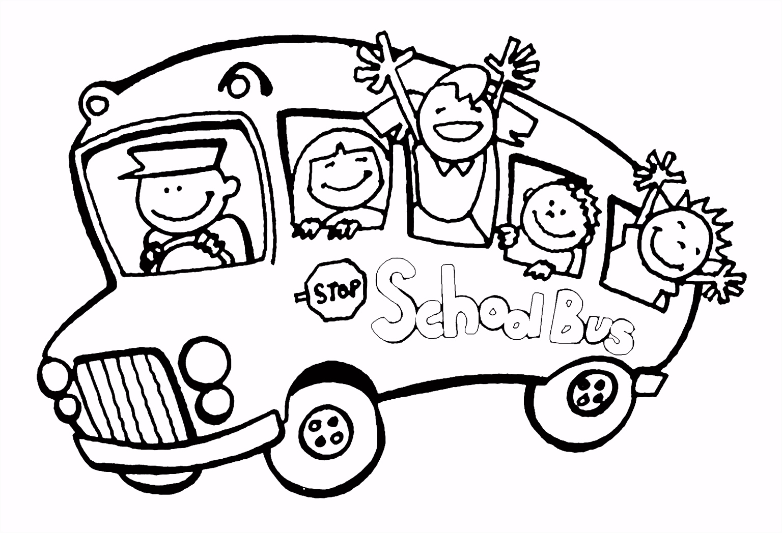 Kleurplaat Schoolbus Printable Coloring Pages School Bus Imbullyfree org A5kc81und1 Mhye2uvdx2