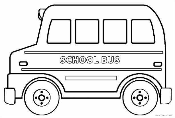 Kleurplaat Schoolbus Schoolbus Kleurplaten Printable School Bus Coloring Page for Kids Y8yd63enc6 C6nh4urdms