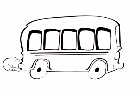 Kleurplaat Schoolbus Tekening Bus Kleurplaat E5yh61jlv9 F6bh6uvlb6