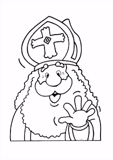 Kleurplaat Sinterklaas En Kerstman 111 Beste Afbeeldingen Van Sinterklaas Kleurplaten Coloring Y6ti73bml1 Ksirmsegwm