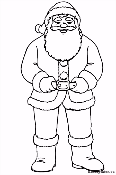 Kleurplaat Sinterklaas En Kerstman Kerstman Kleurplaten Y6jb12qsp7 F4qsmvkog5
