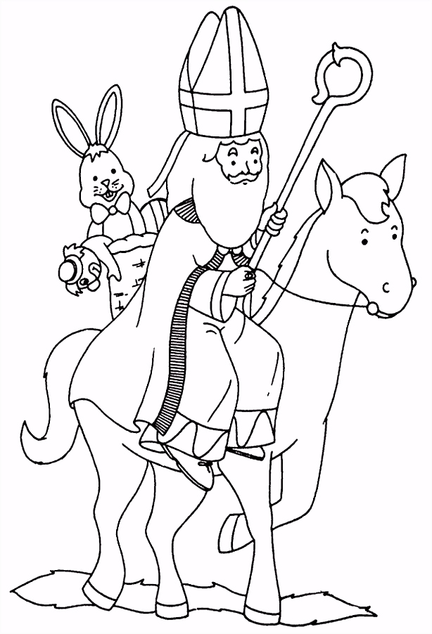 Kleurplaat Sinterklaas En Zwarte Piet En Paard Kleurplaat Paard Van Sinterklaas Archidev I4yb19bsx1 I5mf65nvhu