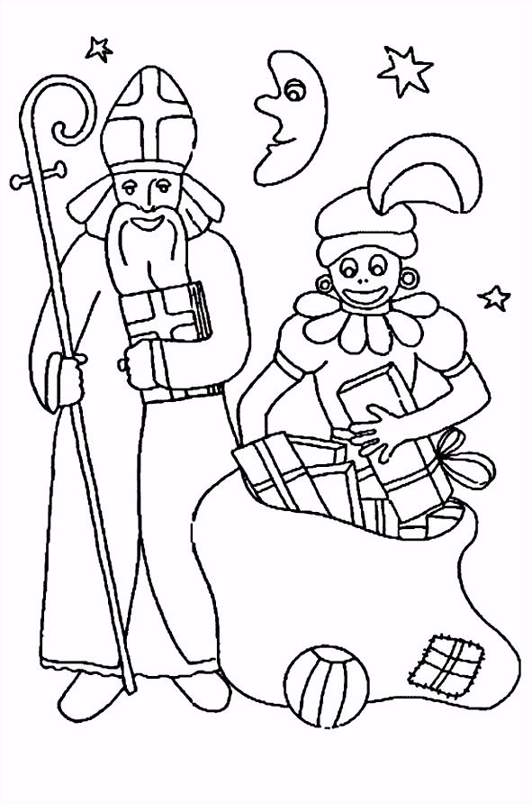 Kleurplaat Sinterklaas En Zwarte Piet Peuters Sinterklaas Kleurplaten N3bx22ngb9 Xvpyuuhdi5