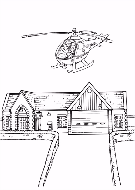 Kleurplaat Sinterklaas Helikopter Kids N Fun T7rb73hfg4 D2yf54ukgu