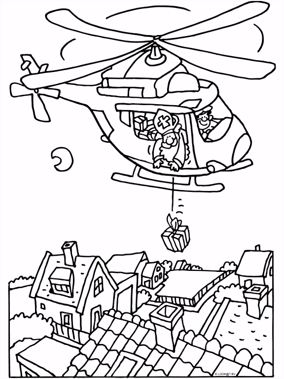Kleurplaat Sinterklaas Helikopter Kleurplaat Sinterklaas Met De Helikopter Kleurplaten W5jd47edf3 Fhao2uzxa6