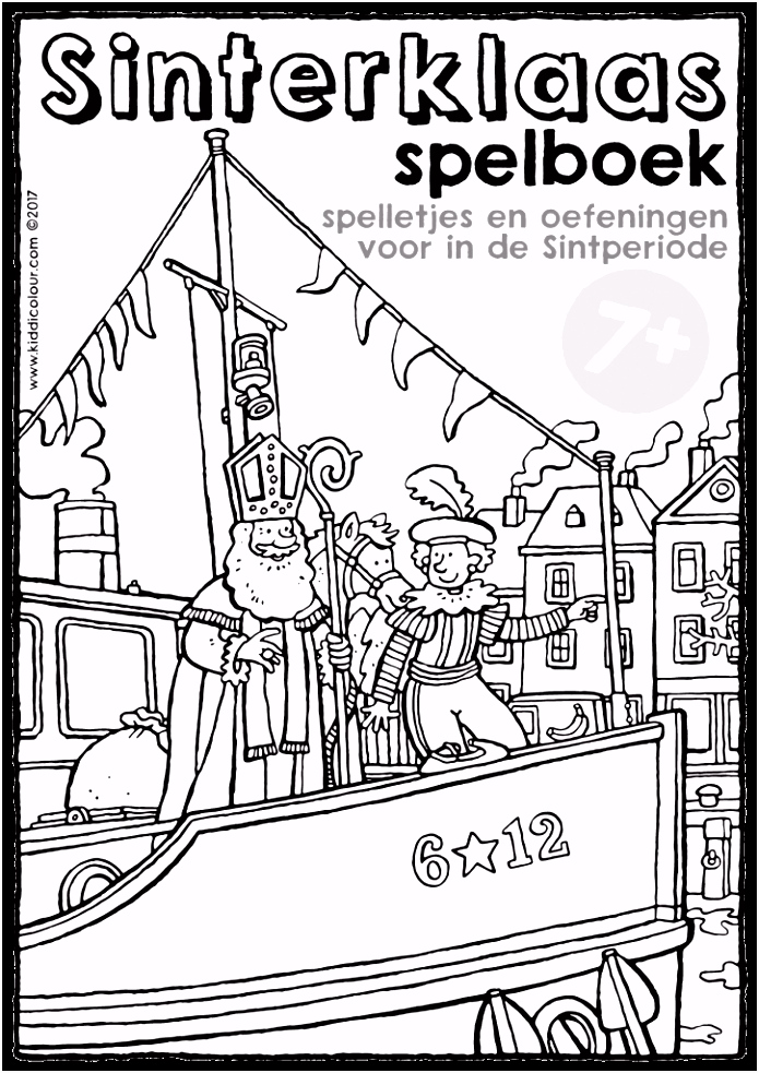 Kleurplaat Sinterklaas In Auto Kleurplaten Er Echt toe Doen Kiddikleurprenten B4nd74ace6 M5wr0uxef6