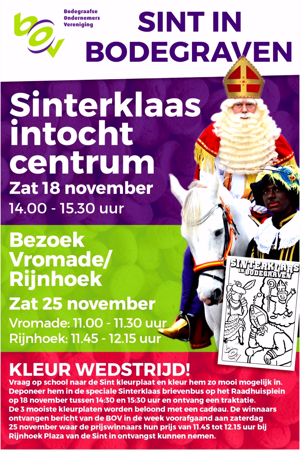 Kleurplaat Sinterklaas Intocht Sinterklaasintocht In Bodegraven T5bu64fts6 Eucbvvtir6