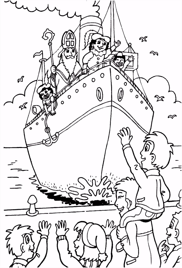 Kleurplaat Sinterklaas Kadootjes Kleurplaten T2bn74mgh6 Ksvzs2ftms