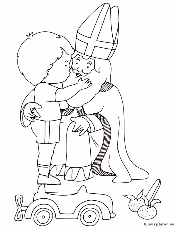 Kleurplaat Sinterklaas Kadootjes Meisje Met Ballon Voor Sinterklaas Kleurplaat P4rc73sdv1 Vmui22hwuu