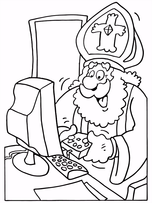 Kleurplaat Sinterklaas Kadootjes Sint Kleurt De Stad Kleurplaten S6ra78hgr4 Tvgcv4fzc6
