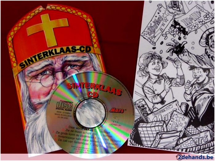 Kleurplaat Sinterklaas Kapoentje Cd Sinterklaas Liedjes Met Kleurplaat Als Hoesje Cd Nieuw Te Koop I0rh95vlh4 F0ck64bgh5