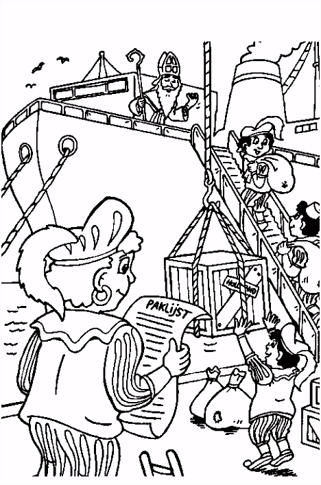 Kleurplaat Sinterklaas Op Boot Kleurplaten Sinterklaas 4 M3ir91cfc3 Kmwn56sd2h