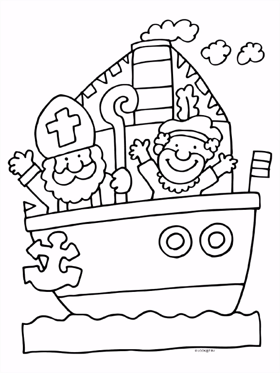 Kleurplaat Sinterklaas Op Boot Mejores 36 Imágenes De Sjablonen Tekeningen Video Sinterklaas En C3es52zat4 Y5ub5sekd6